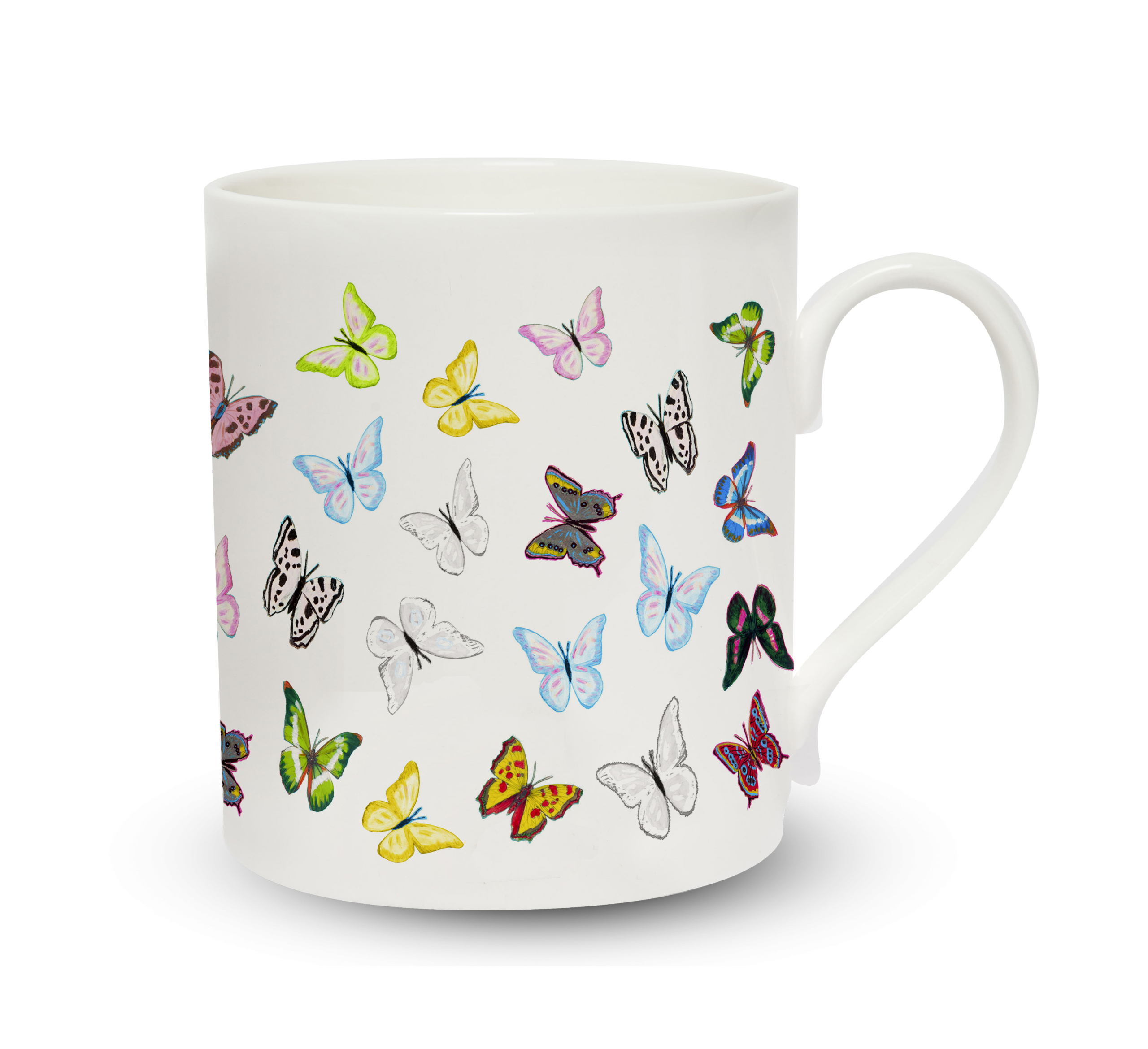 1 MB butterflies pop mug B
