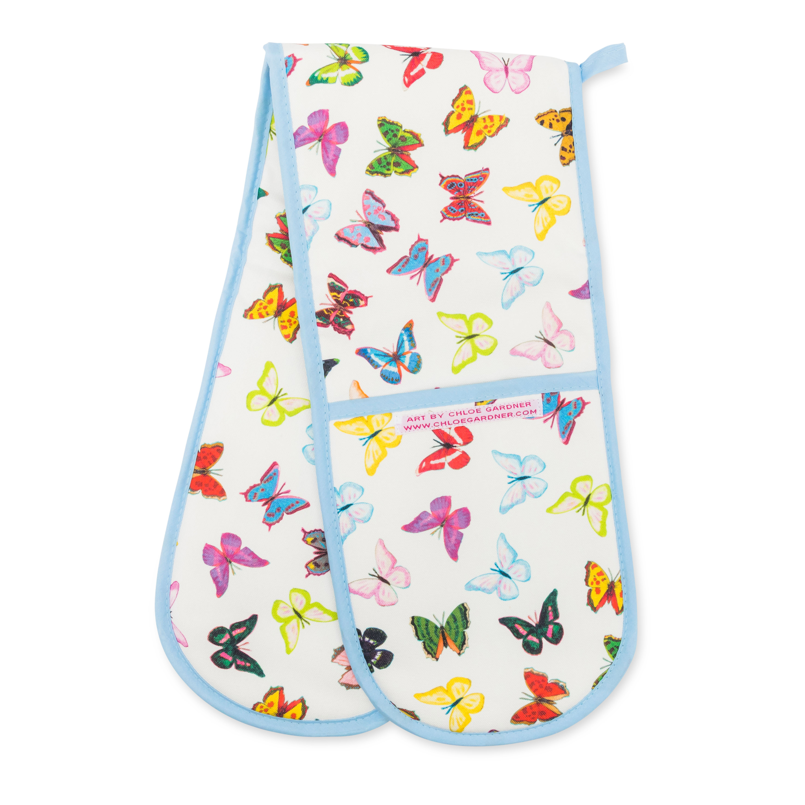 OVEN GLOVES - Butterflies