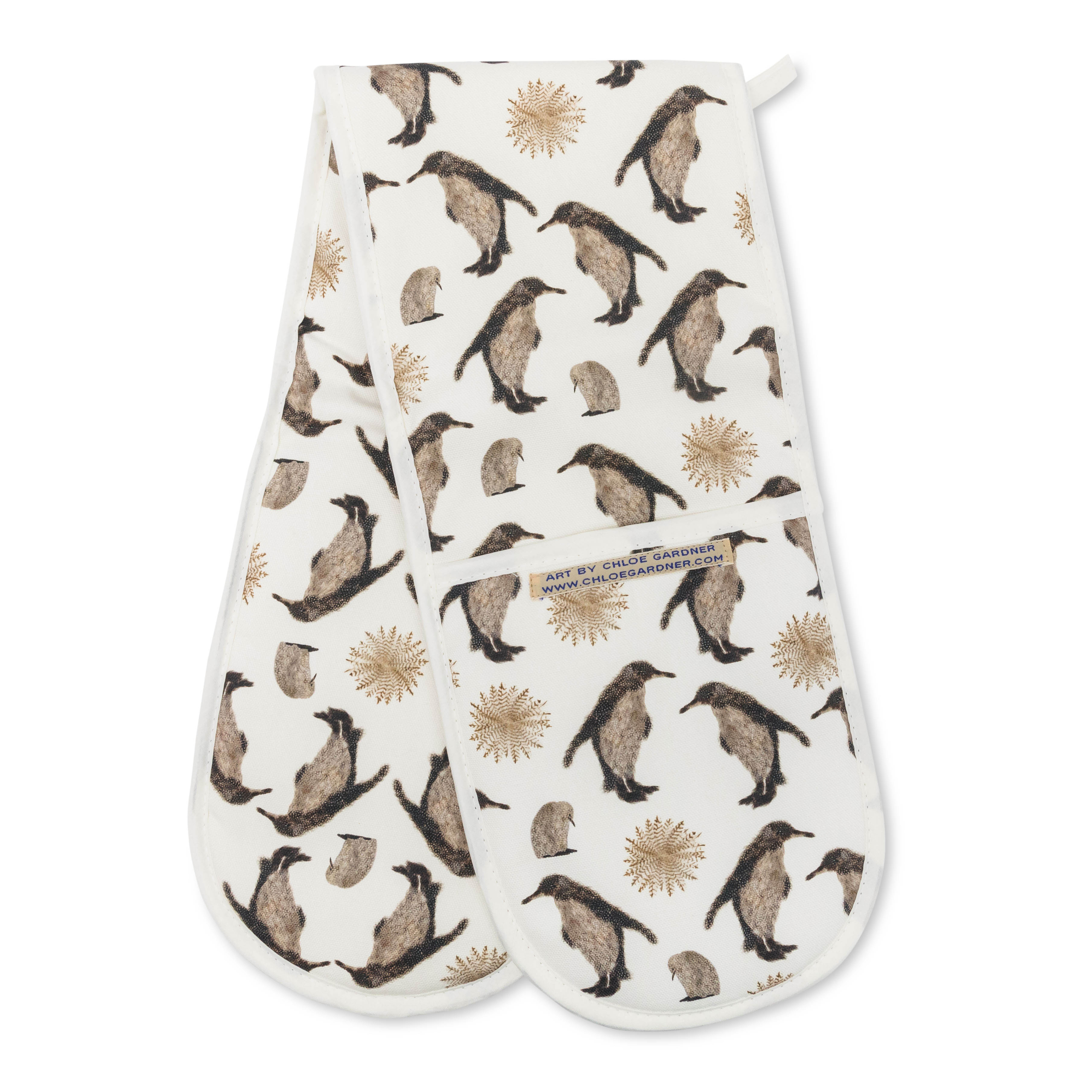 Penguin Double Oven Gloves