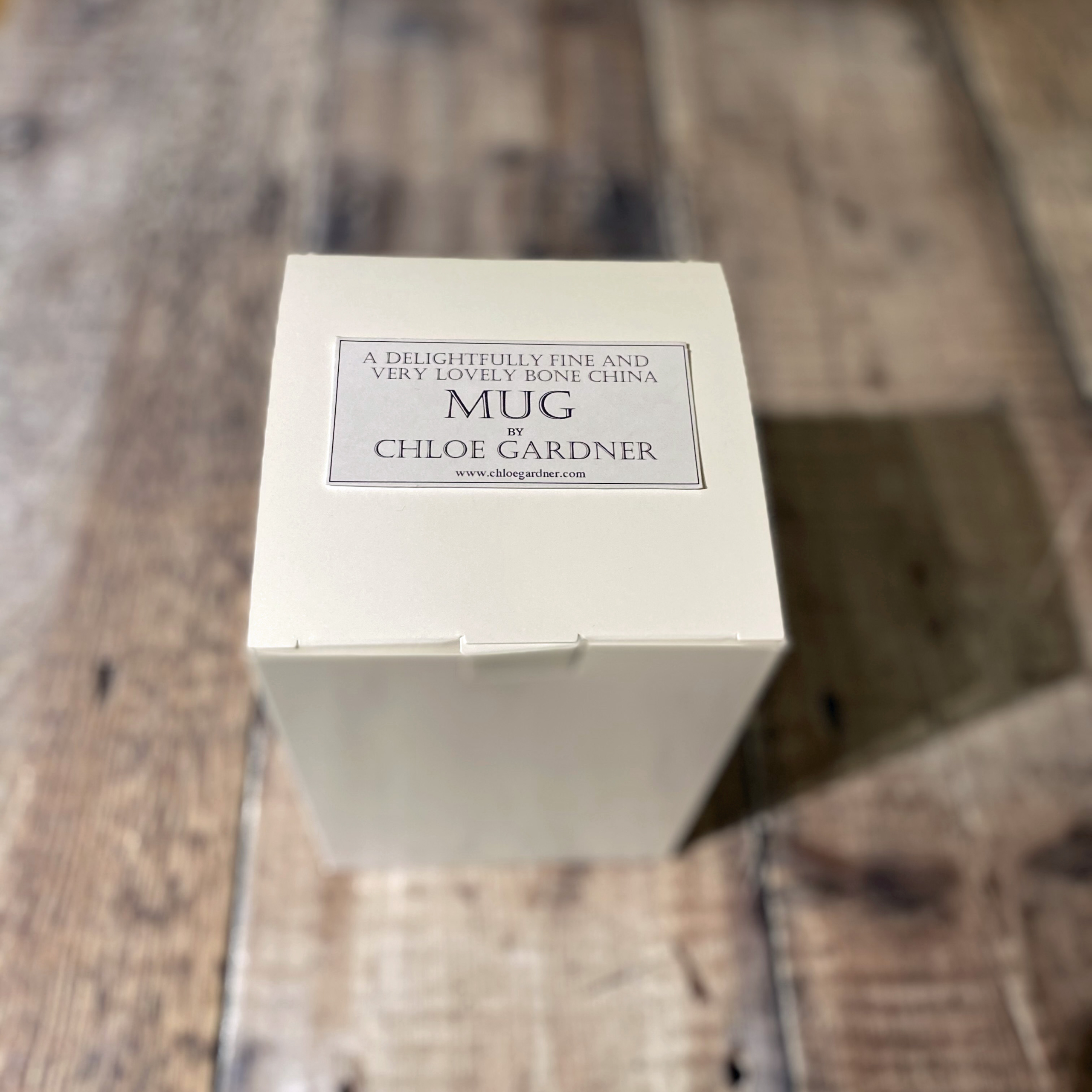 1MB white gift cone mug a