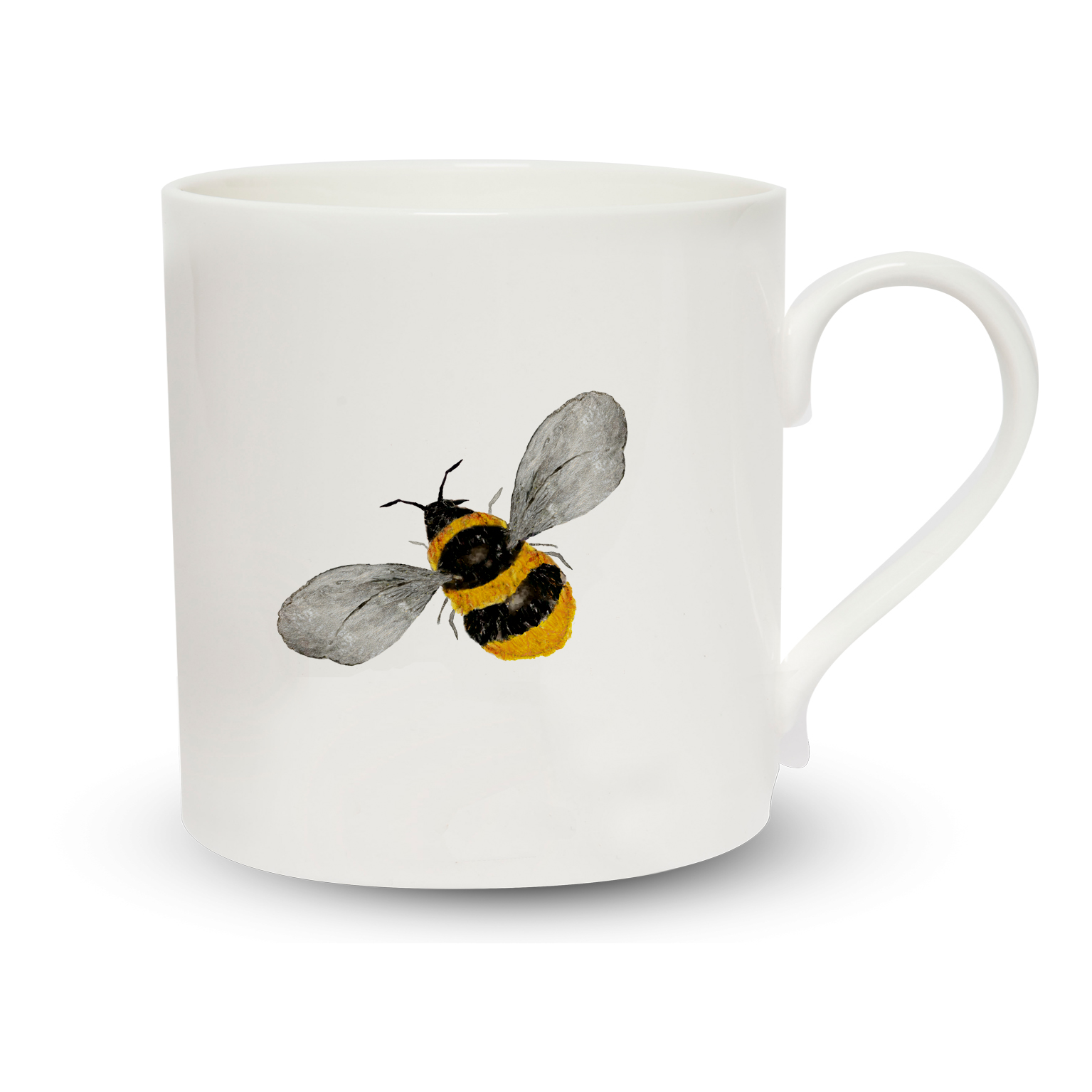 Espresso Mug - Bee Wings Apart Design (Flying)