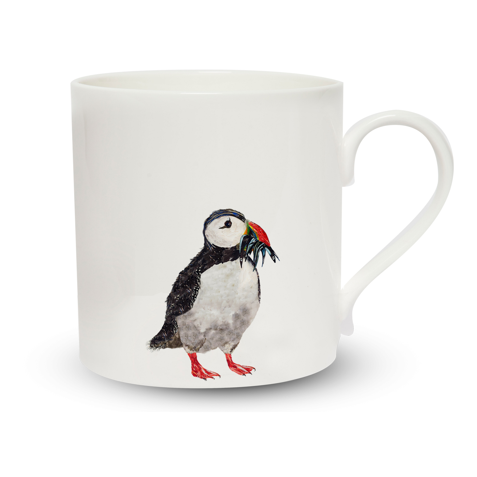 Espresso Mug - Puffin Design