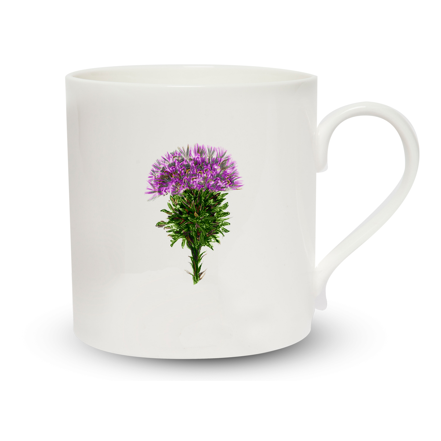 A1 square image 2021 on white espresso thistle