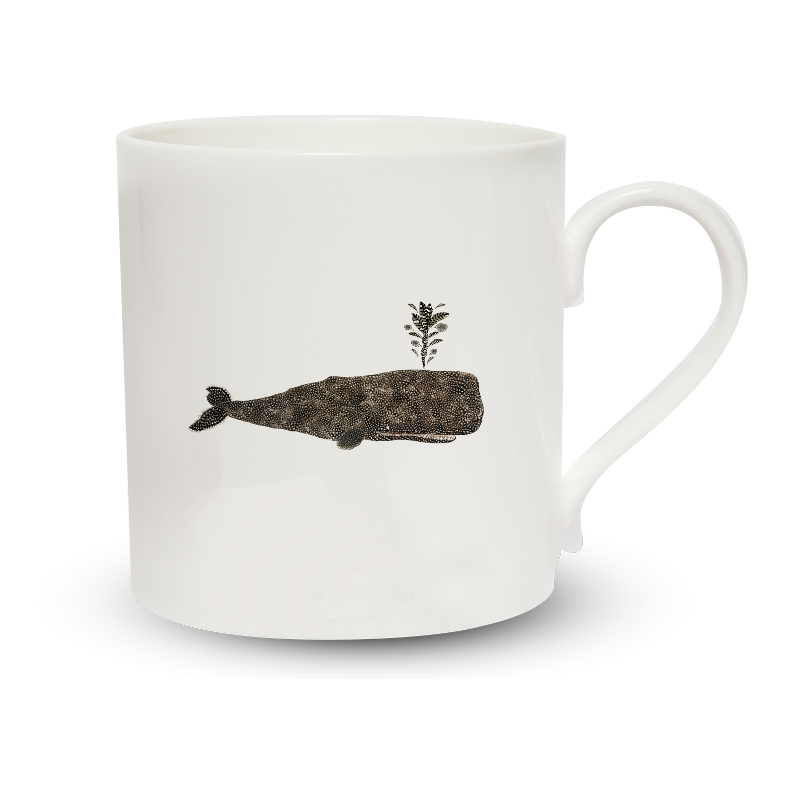 Espresso Mug - Whale Design