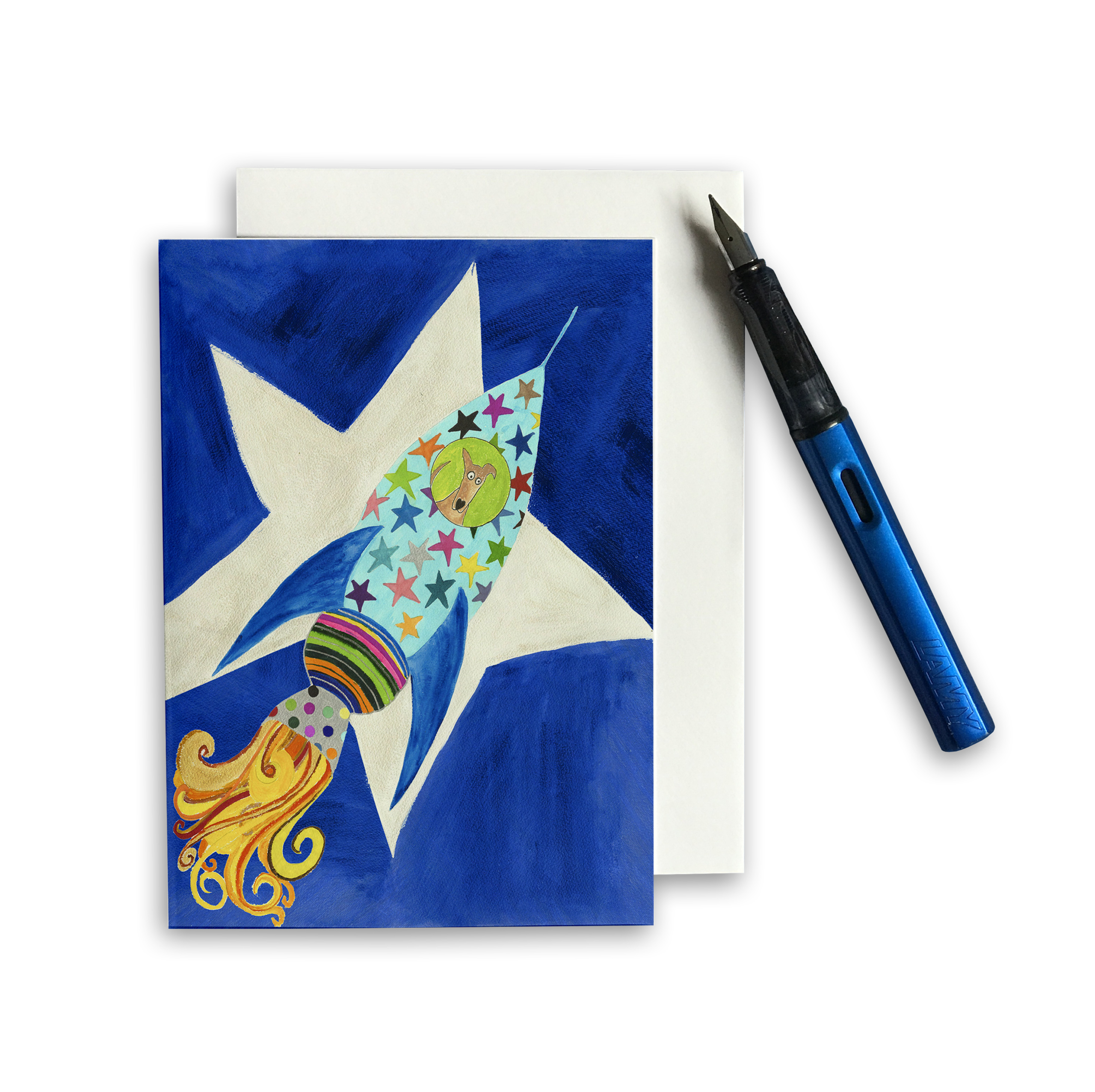 PACK OF THREE - CARD A6 - Rocket Dog