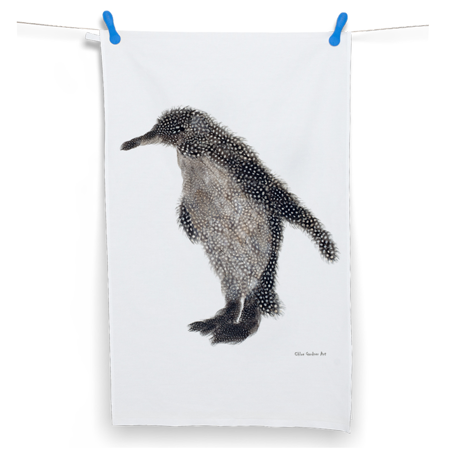 Penguin Tea Towel