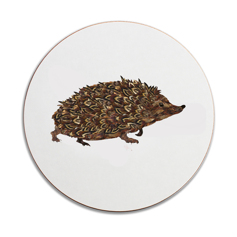COASTER - Round Hedgehog