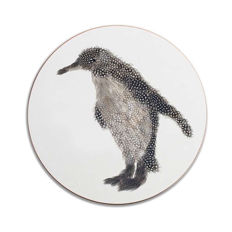 COASTER - Round Penguin