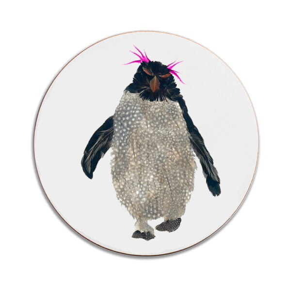 Coaster - Round Light Rockhopper with Pink Top