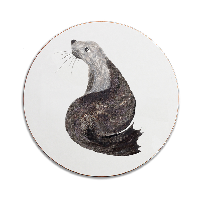 COASTER - Round Seal