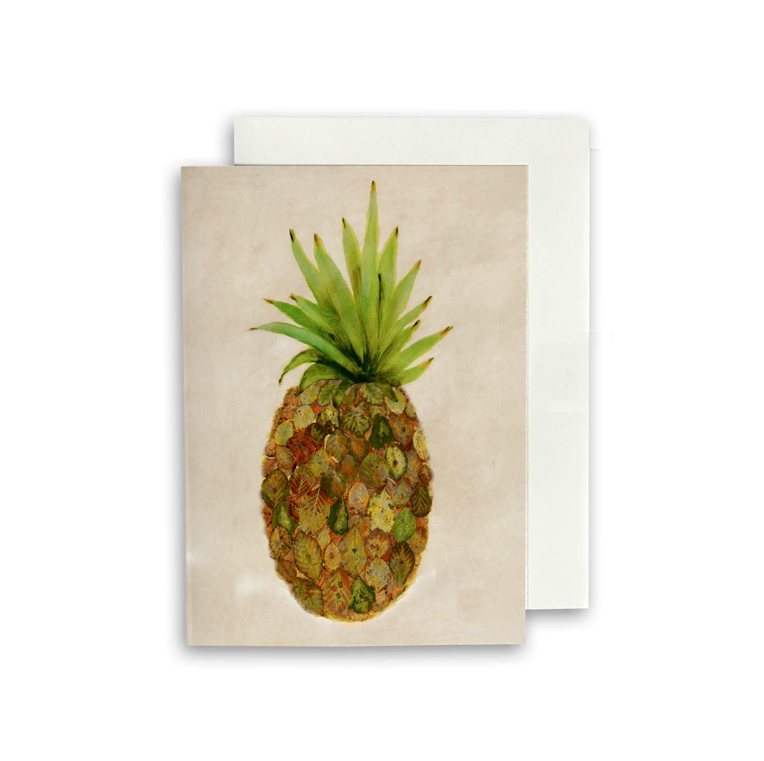PACK OF THREE - CARD A6 - Pineapple