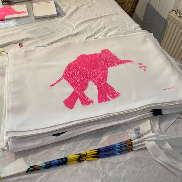 TEA TOWEL IN A GIFT BAG