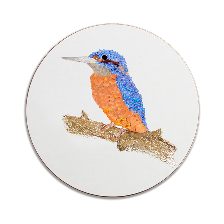 ROUND COASTER - Kingfisher