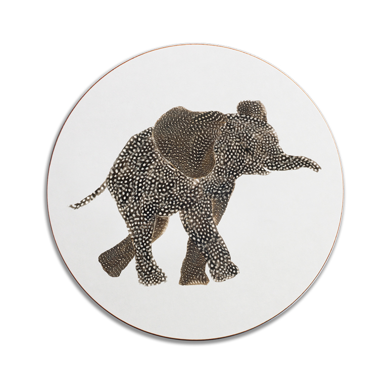 COASTER - Round Elephant