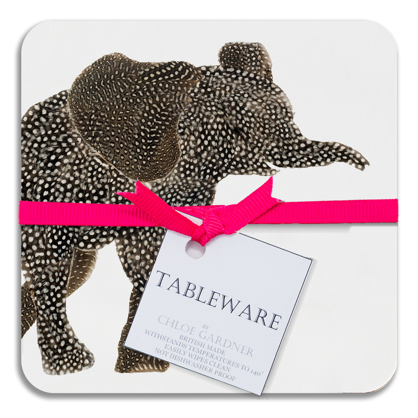 coaster Ele lg facing RIGHT product image with ribbon