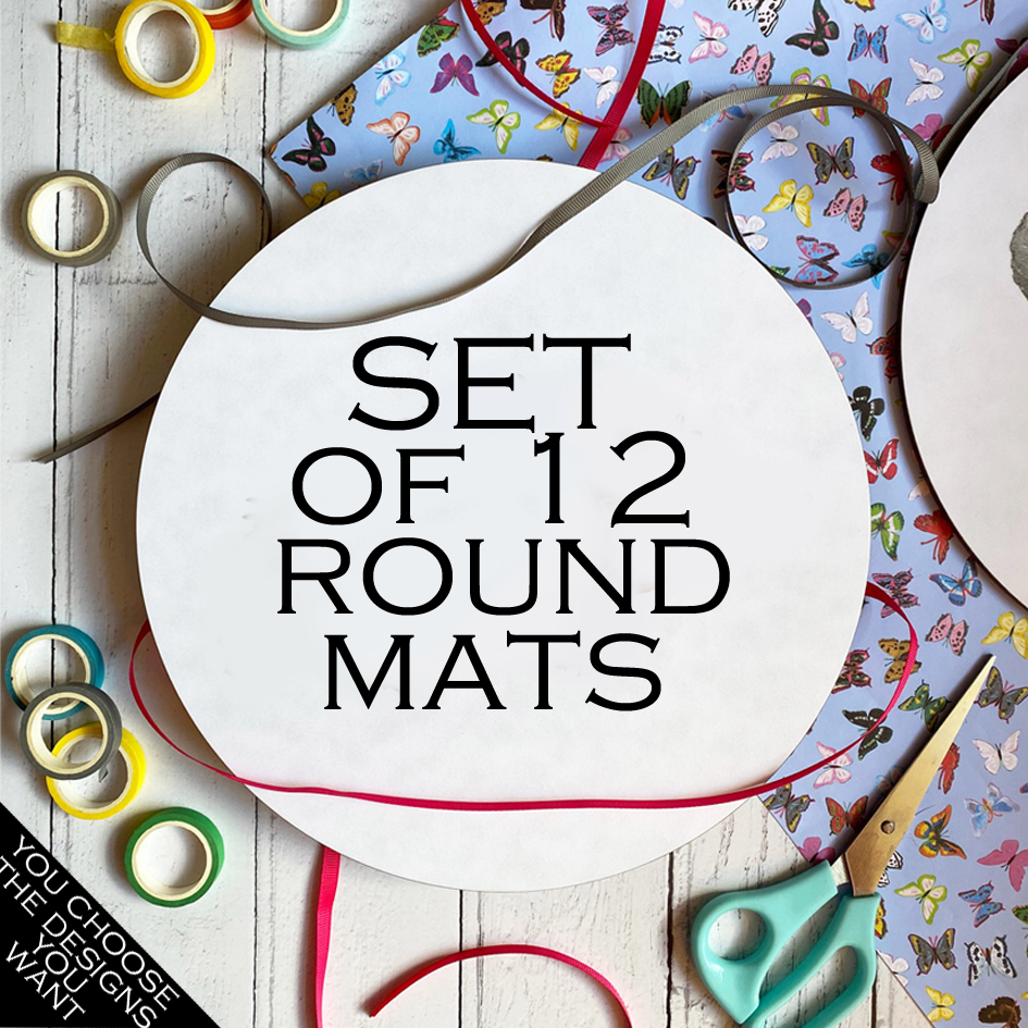 ROUND TABLEMATS