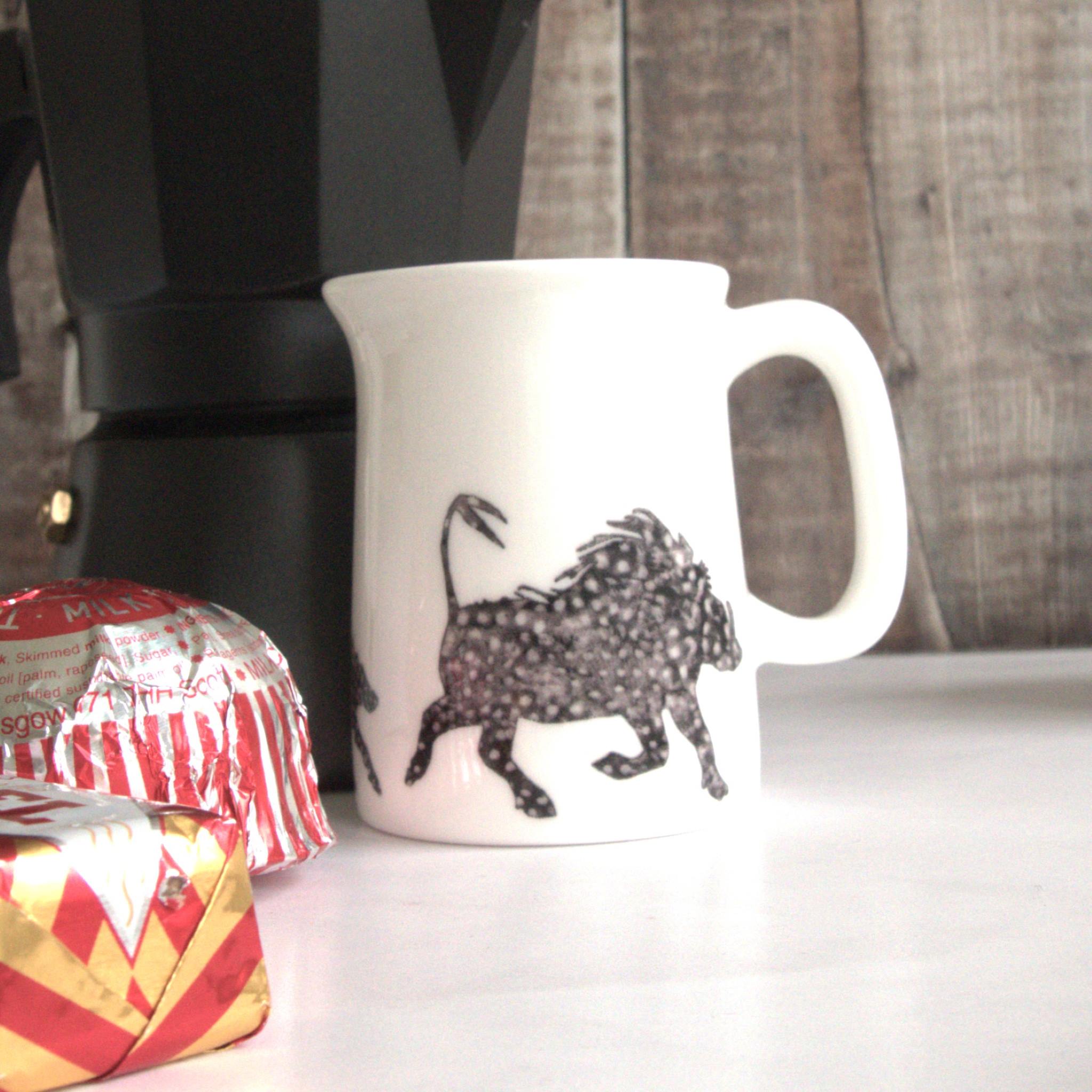 Warthog Mini Milk Jug