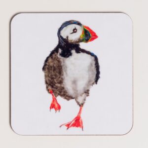 COASTER - Square - Running Puffin