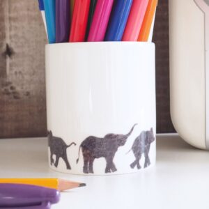 Elephant Ceramic Pot
