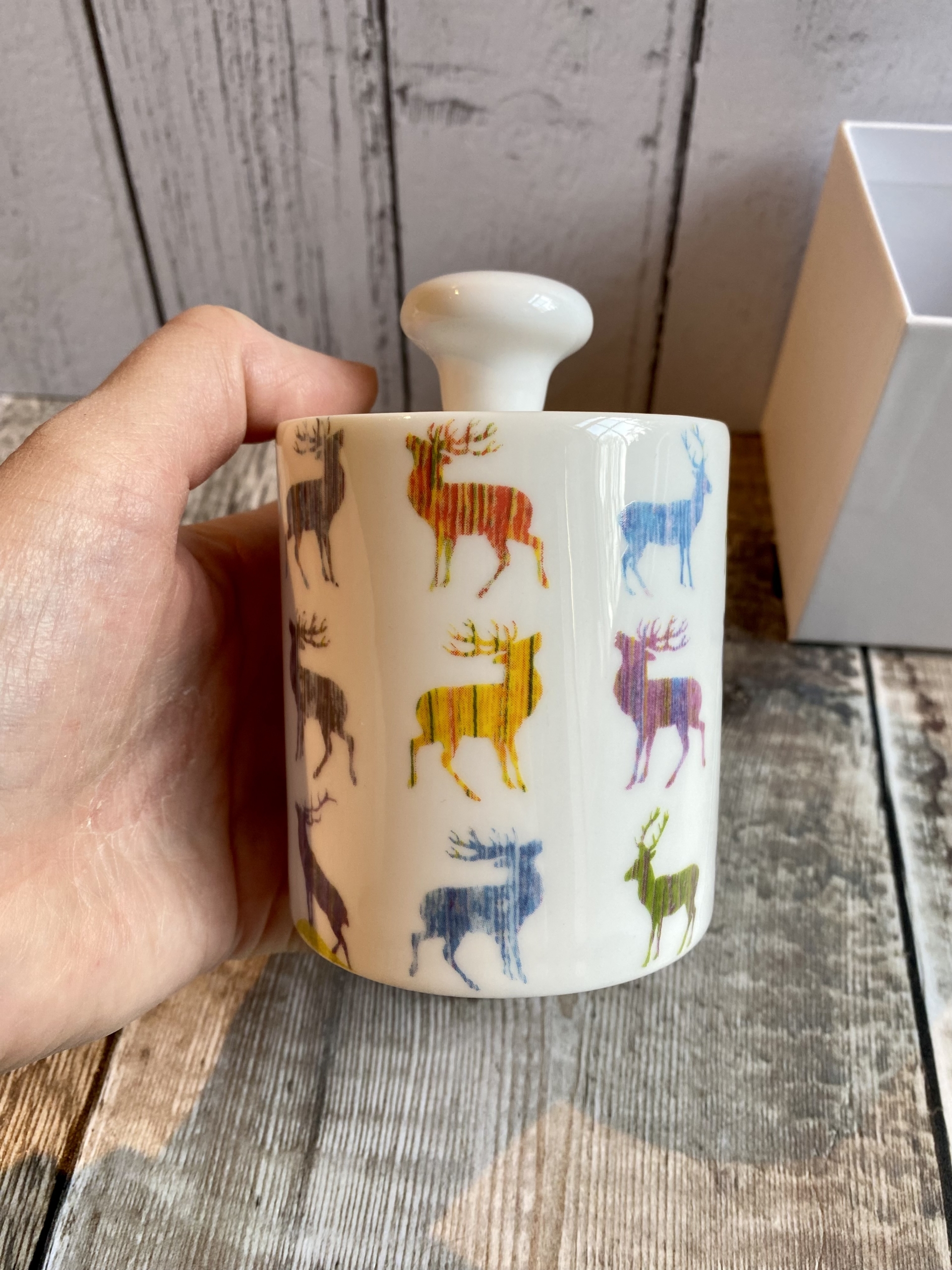 Ceramic Pot - Multi Stag Ceramic Pot Jar with Optional Lid