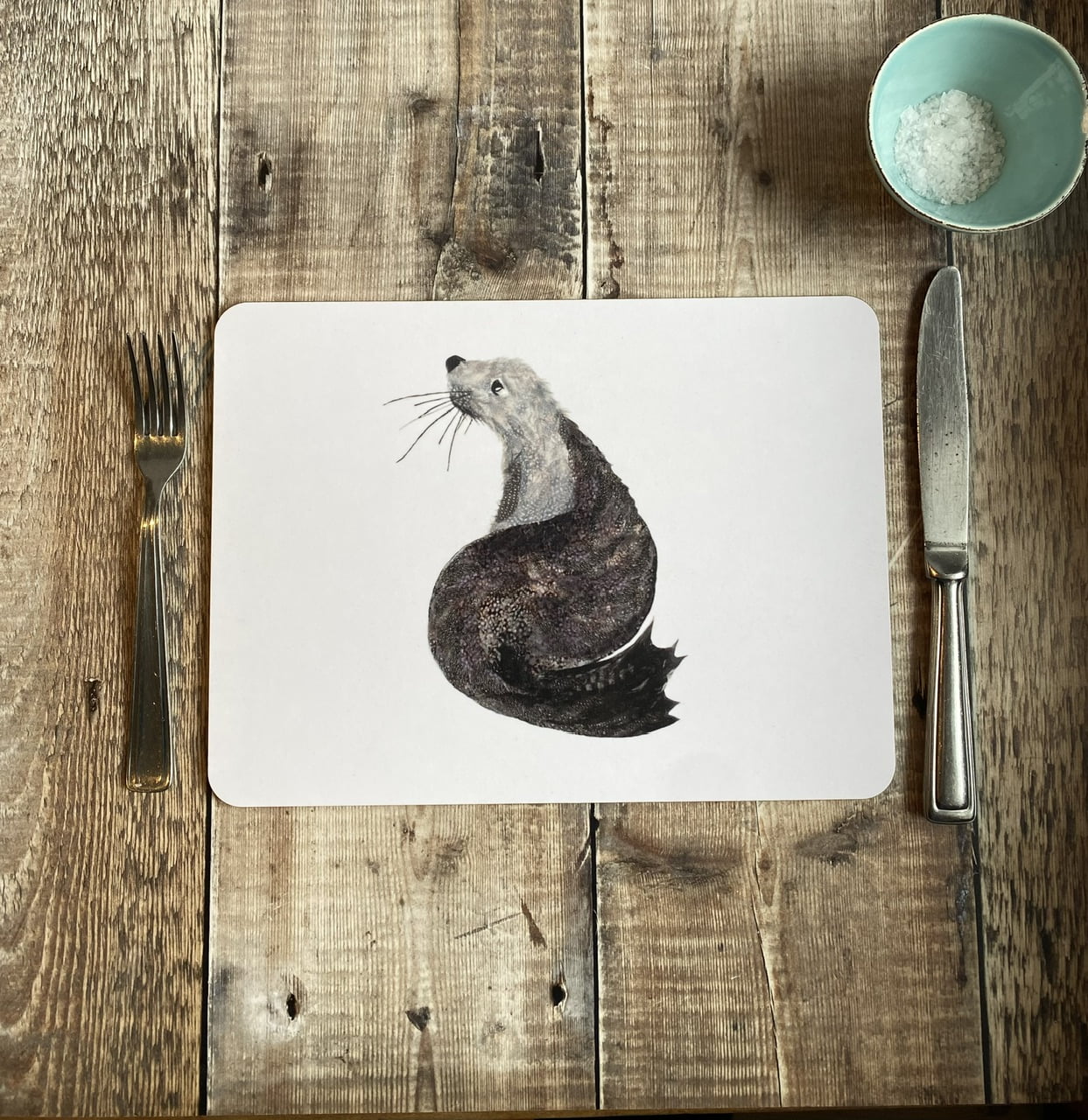 TABLEMAT - Oblong - Seal