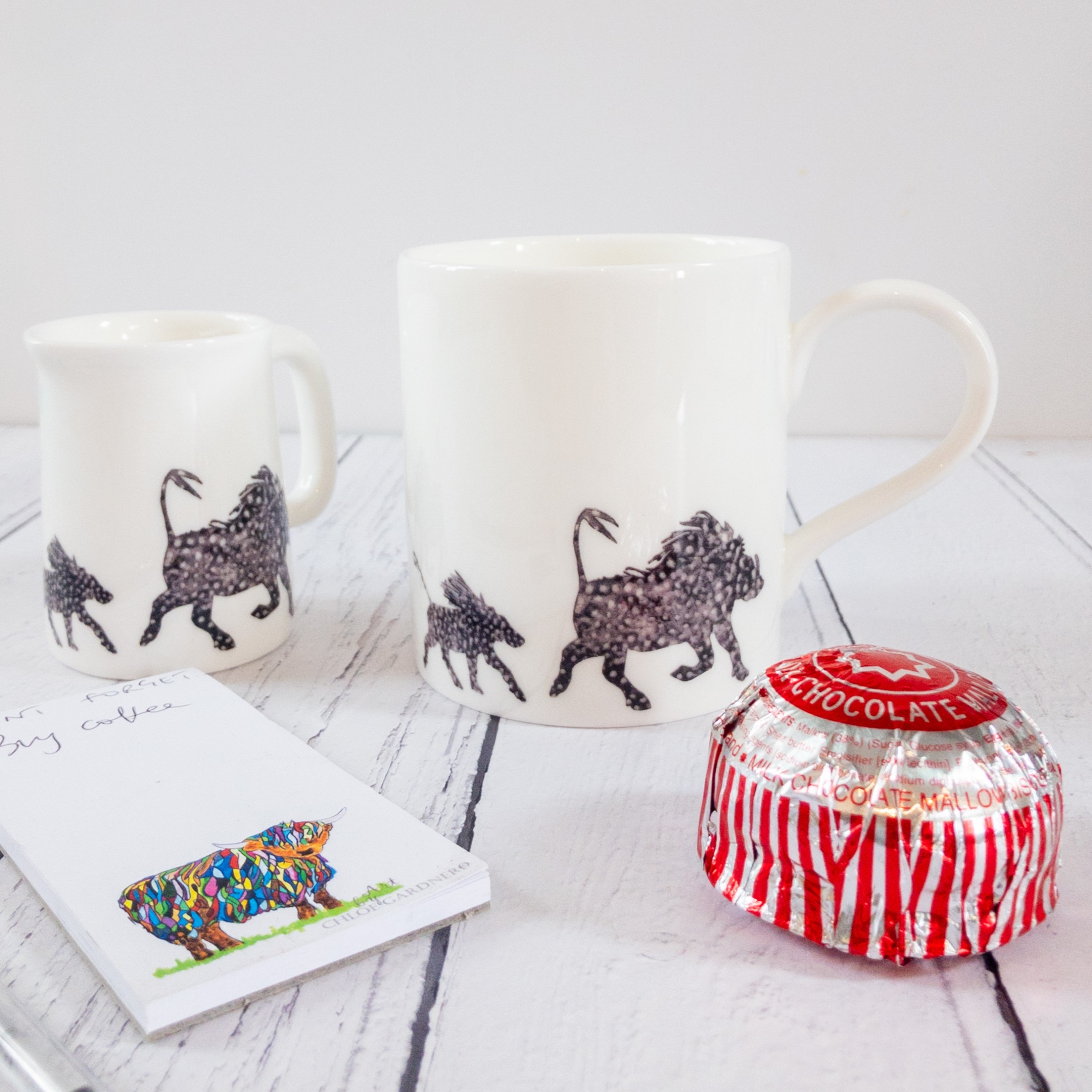 POP MUG - Warthogs Design