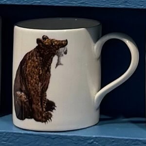 POP MUG - Feather Bear Design
